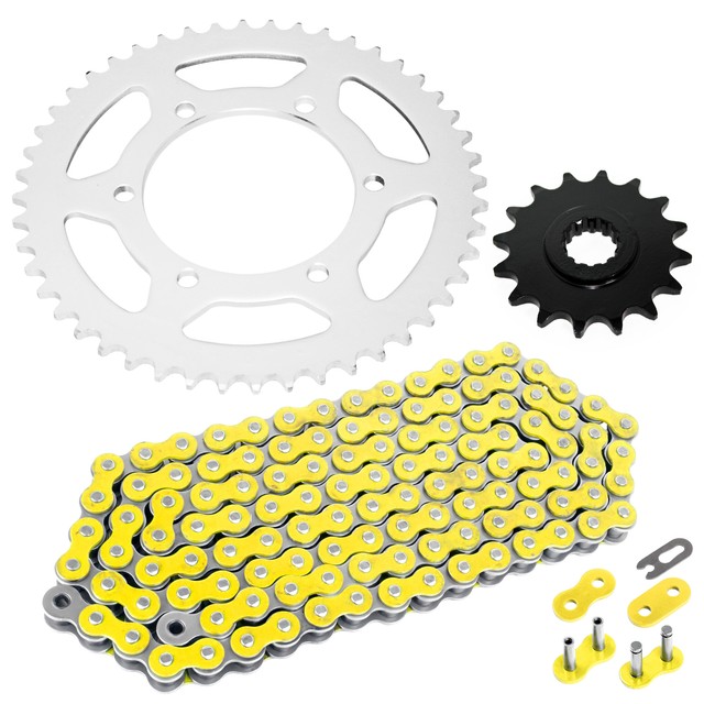 Drive Chain & Sprockets Kit for Yamaha R6 YZFR6 2003 2004 2005 eBay