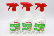 3 Pack Rug Doctor Fabric Urine Eliminator Dog Pet Cleaner Spray Remove Stains