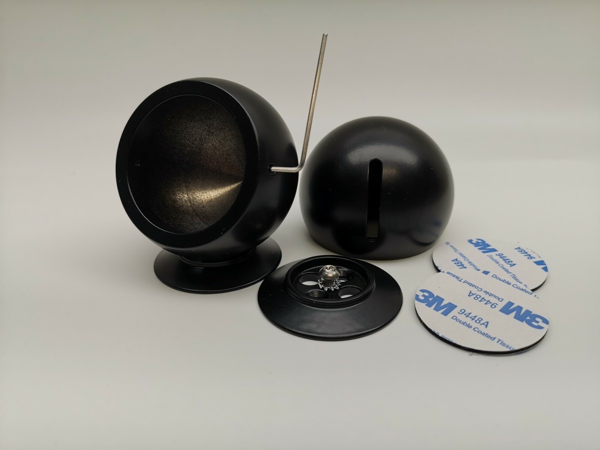 Dynaudio Esotec MD102, Aluminum pods for Tweeters Dynaudio