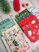 Cozy Wonderland Fabric by Fancy That Design for Moda Fabrics ~ 12 fat quarters