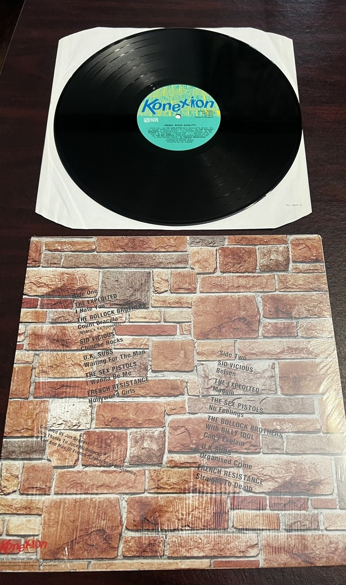 very best of punk LP uk sex pistols