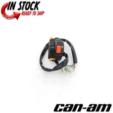 CAN AM LEFT HANDLEBAR SWITCH ASSY 2006-2025 DS250 OEM NEW S35200RCB000