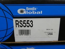 BRAND NEW BENDIX GLOBAL REAR BRAKE SHOES RS553 / 553 FITS VEHICLES ON CHART