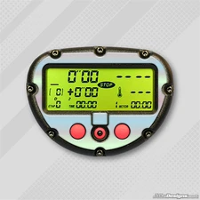 RAINBOW CHROME STYLE GEL STICKER FOR ALFANO PRO - KARTING