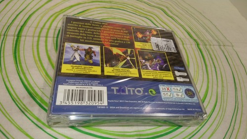 PSYCHIC FORCE 2012 brand new sealed sega dreamcast pal - Picture 4 of 15