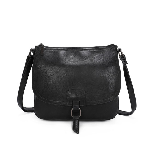Women's Ladies Crossbody real Leather Bag with Long Strap, Shoulder New Handbag