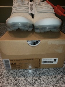 off white vapormax receipt