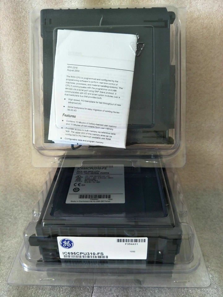 1PC New GE IC693CBL301 PLC Processor IC693CBL301 VIA DHL - Image 2 of 4