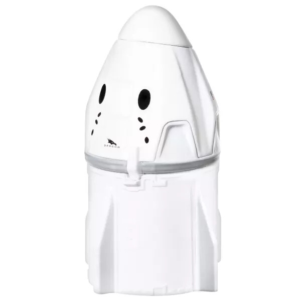 SpaceX Dragon Spacecraft Matchbox 2023 MB1301 HFT23 Short Card | eBay