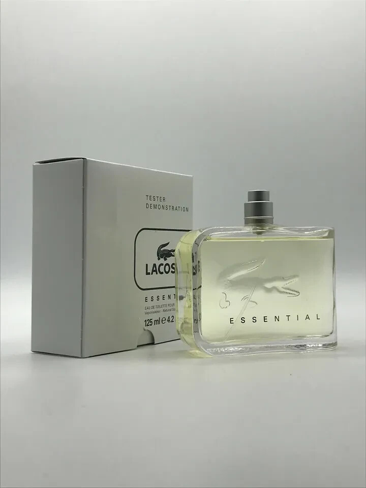 Lacoste Essential Men Cologne Spray 4.2 oz Box As Shown | eBay