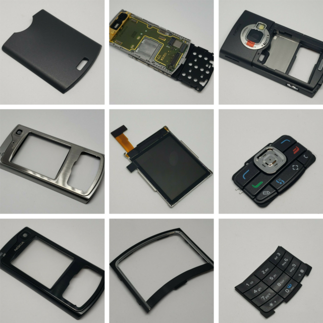 Nokia N80 Original Spare Parts - Repuestos Originales -Covers