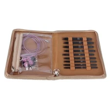 Circular Knitting Needle Set 3 to 6mm Interchangeable Ergonomic Circular Needle