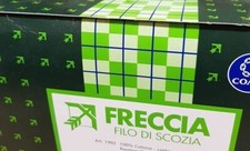 Filo di scozia per uncinetto misura 12 50g FRECCIA