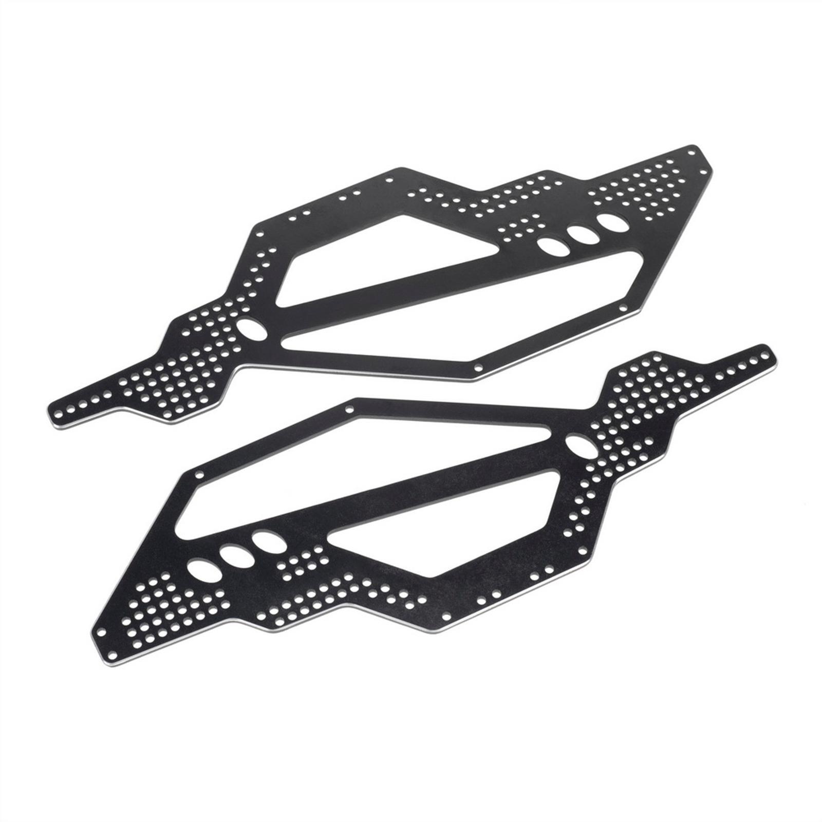 Aluminum Alloy RC Car Upgrade Black Frame Cover Shell For 1/24 Axial SCX24 90081
