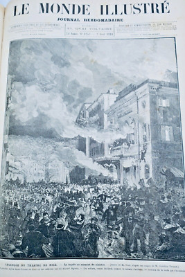 Le Monde illustré, Wöchentliches Journal 1881