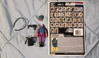 Vintage G.i Joe 1988 Toxo Viper 100% Complete With Uncut File Card