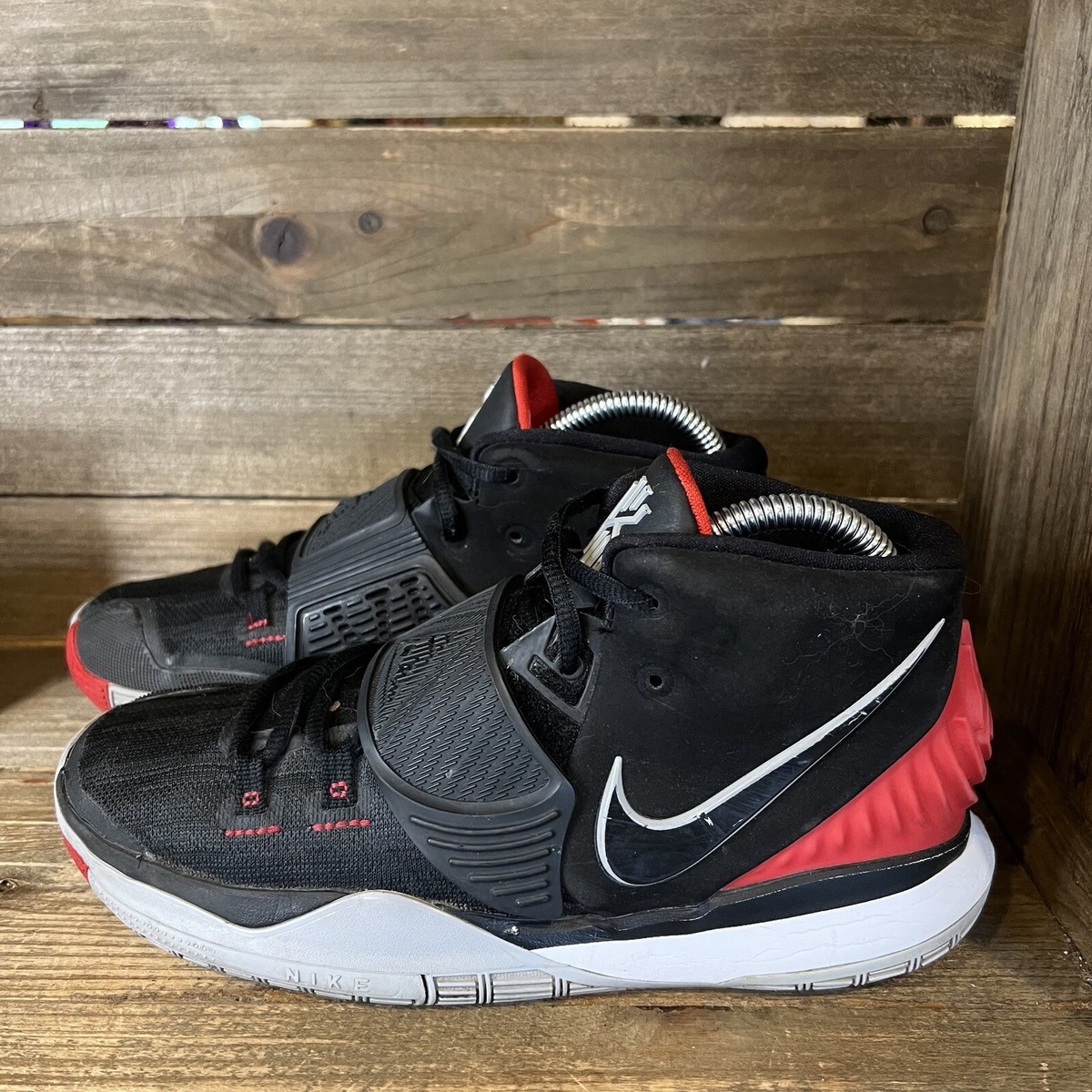 Nike Kyrie 6 ブラックカモフラージュ　US5 23cm Nike Kyrie 6 ブラックカモフラージュ US5 23cm - メルカリ