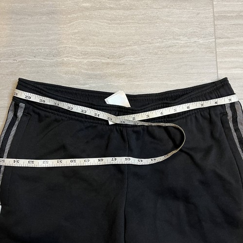 NWT Adidas 3-Stripes Shorts Girls Training Shorts Black Size - Youth Large 14 - Picture 6 of 8