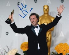 PAOLO SORRENTINO signed autograph 20x25cm HAND OF GOD in person autograph COA