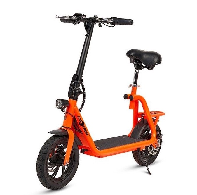 Patinete electrico 350w 35 km/h scooter patin con sillin elige color