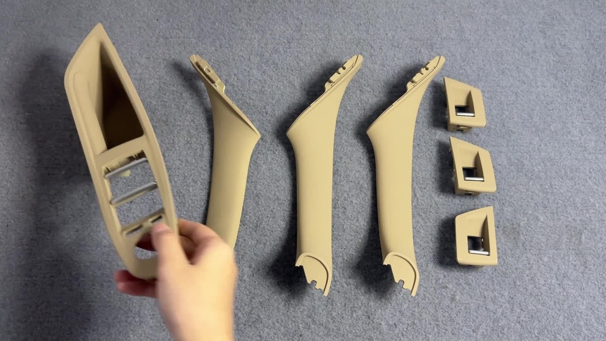 Kit de 7 piezas manija de puerta de coche para BMW F18 F10 51417225859 514172258