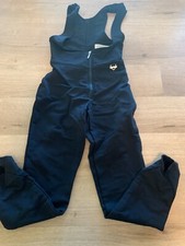 Vtg FERA Skiwear Women's 2 Pc Ski Snow Suit Jacket Bib Pants PINK Sz 14