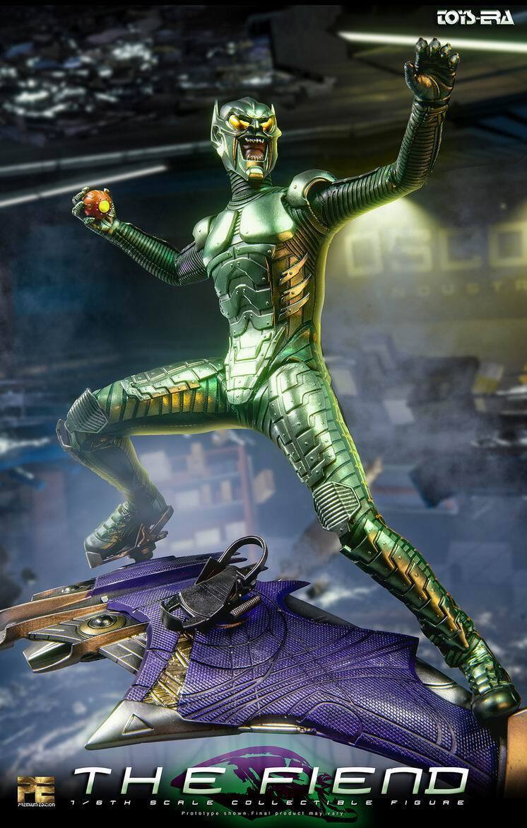 TOYSERA 1/6フィギュア The Fiend グリーンゴブリンPE007 1/6 TOYS ERA PE007 The Fiend Spider-man Green Goblin Figure Model