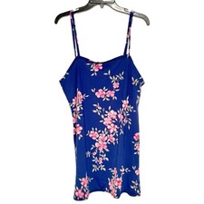 Vintage Secret Treasures 90s Women s Slip Dress Floral Lingerie Coquette Size XL