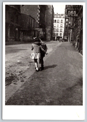 Edouard Boubat Montmartre Paris 1950 Vintage Postcard' | eBay