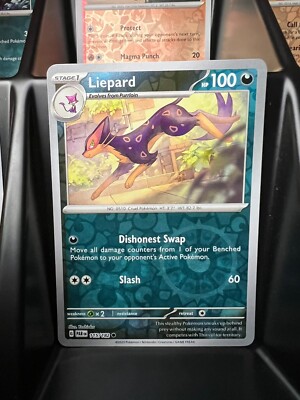 Liepard 115/182 Sv04: Paradox Rift Reverse Holo