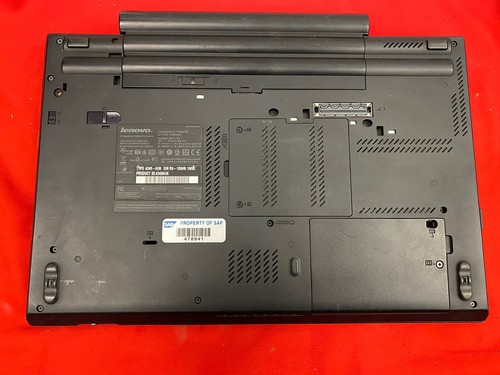 Lenovo ThinkPad T510 i7-M620 4GB RAM 320GB HD Win XP pro - Picture 3 of 6