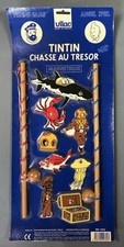 HERGE - TINTIN CHASSE AU TRESOR - JEU DE PECHE - VILAC - (1992) NEUF