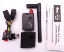 ARES AZSZ1010 25MW 5,8 GHZ 24CH FPV SENDER NEU IN BOX MIT LEADS & HANDBUCH