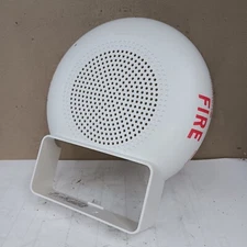 NEW SIMPLEX 49SVC-CWFIRE STROBE SPEAKER COVER FIRE MARKED WHITE