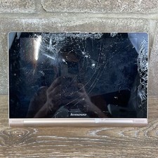 Lenovo Yoga Tablet 2 8 Gold Handheld Digital Touch Screen Tablet - For Parts