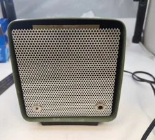 Vintage WESTERN ELECTRIC 106B HAM Radio Speaker GREEN. WORKS !