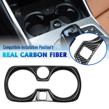Console Armrest Water Cup Holder Cover Trim For BMW G20 320d 320i 330d 330i 340i