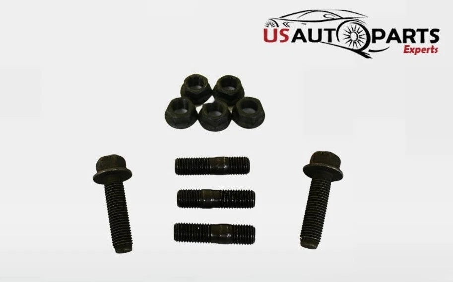 Kit de herrajes de perno y tuerca originales Subaru Turbo Baja Forester Impreza 85-21 Foto 3 de 4