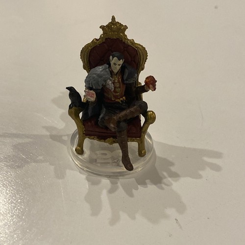 Strahd Von Zarovich 5e - 50th Anniversary #38 D&D Icons of the Realms Vampire