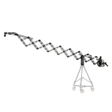 Proaim Powermatic Scissor 17' Telescopic Camera Jib Crane for Film Productions