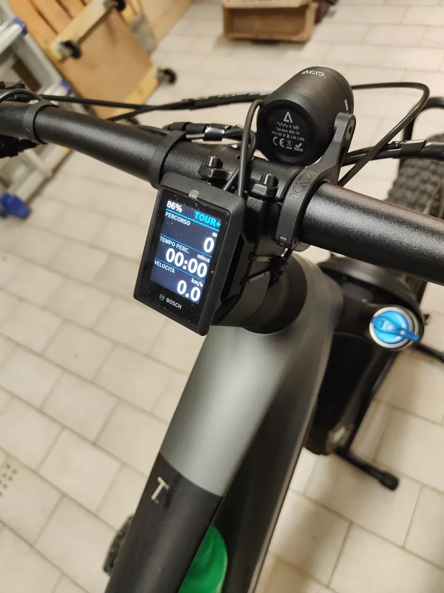 Kiox 300 Bosch E-bike Smart System Bike Supporto Ultraslim Cube