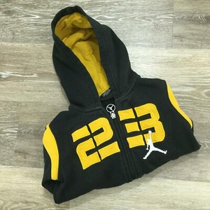 jordan black sweatshirt