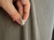 diamond david yurman ring cable collection pave cable collection