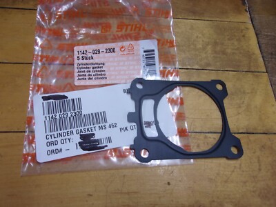 Stihl OEM MS462 Cylinder Head Gasket 0.5mm 1142-029-2300 MS 462 #GM-L2A2