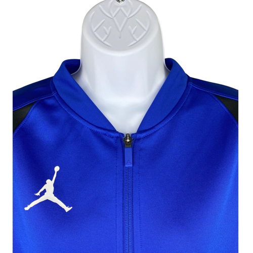 Womens Size Small Nike Air Jordan Full Zip Active Track Jacket sport lightweight - Foto 3 di 9