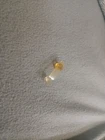 1988 TMNT BLIMP CLEAR FASTENER Accessory FOR GLIDER  Ninja Turtles
