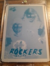 1989 1990 WWF Classic THE ROCKERS SHAWN MICHAELS RC ROOKIE PRINTING PLATE 1 OF 1