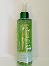 Bath  Body Works Vanilla Bean Noel Shimmer Fragrance Mist 8oz Discontinued Rare