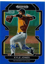 Kyle Jones Minnesota Twins 2022 Panini Prizm Draft Picks Prizms Blue 33/99