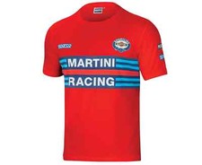 SPARCO T-Shirt im Martini Racing Design Rennsport Herrenshirt